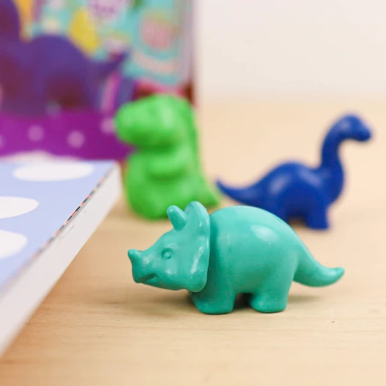 Kreatives Buntstiftset für die Kleinen: Dinosaur Tookyland.