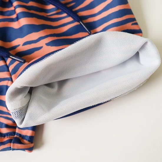 Kinder Jungen Bademode Boxershorts mit LSF 50+ Zebra Swim Essentials