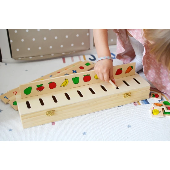 Sortierbox einfügen