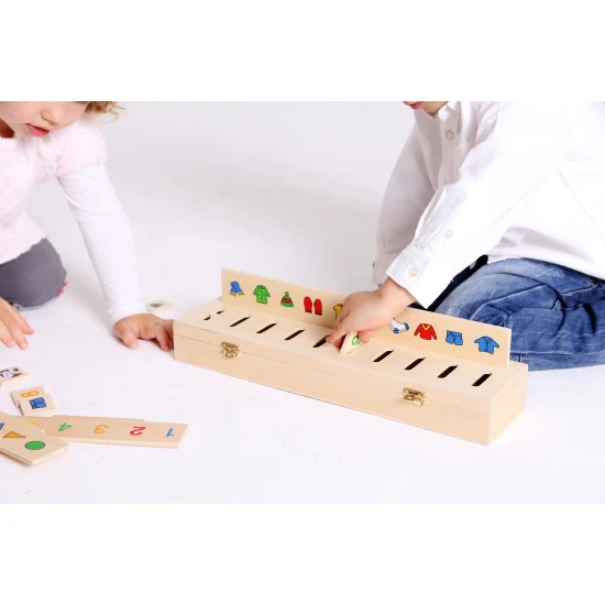 Sortierbox einfügen