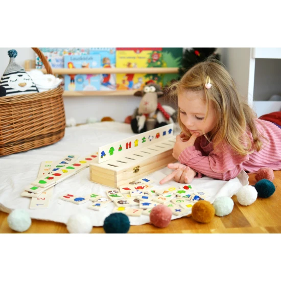 Sortierbox einfügen