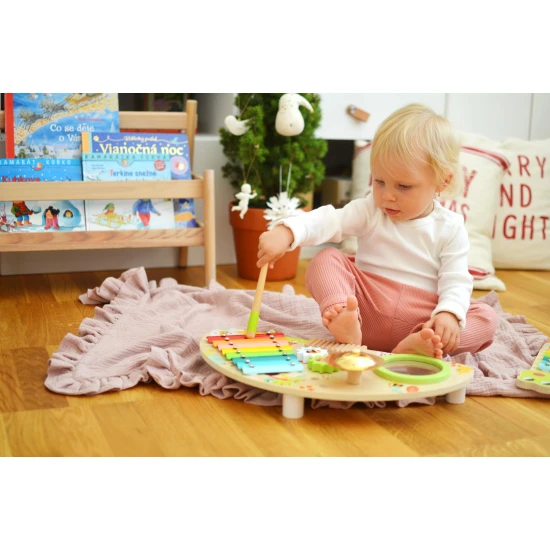 Notenständer zur Kinderunterhaltung