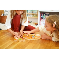 Sensorischer Igel Spielzeug - Fördert Motorik und Sinneswahrnehmung für Kinder