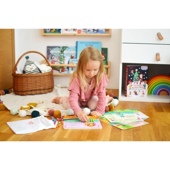 Kinderbrettspiel Kleines Mosaik zur Entwicklung der Kreativität