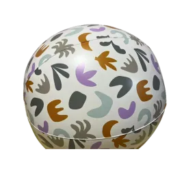 Aufblasbarer Ball Abstrakt 51 cm