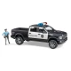 Bruder RAM 2500 Polizei-Pick-up mit Polizist