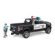 Bruder RAM 2500 Polizei-Pick-up mit Polizist