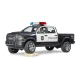 Bruder RAM 2500 Polizei-Pick-up mit Polizist