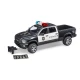 Bruder RAM 2500 Polizei-Pick-up mit Polizist