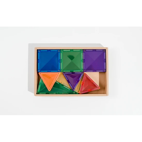 Magnetischer Bausatz Rainbow Mini Pack 24 Teile