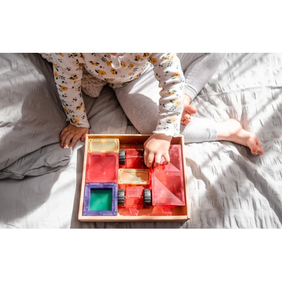 Magnetischer Bausatz Rainbow Motion Pack 24 Teile