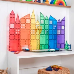 Magnetischer Bausatz Rainbow Creative Pack 102 Teile