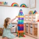 Magnetischer Bausatz Rainbow Creative Pack 102 Teile