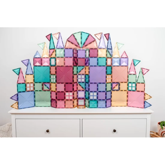 Magnetischer Bausatz Pastel Creative Pack 120 Teile