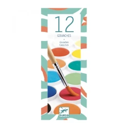 Wasserfarben 12 Farben