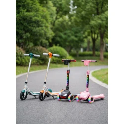 KiddoRider Green Elektroroller