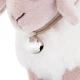 Schaf Dolly mit Glöckchen 13 cm Milky Schaf Dolly mit Glöckchen 13 cm Milky