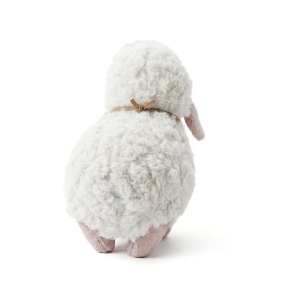 Schaf Dolly mit Glöckchen 13 cm Milky Schaf Dolly mit Glöckchen 13 cm Milky