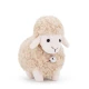 Schaf Dolly mit Glöckchen 13 cm Beige