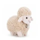 Schaf Dolly mit Glöckchen 13 cm Beige