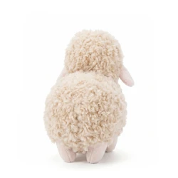 Schaf Dolly mit Glöckchen 13 cm Beige Schaf Dolly mit Glöckchen 13 cm Beige