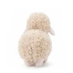 Schaf Dolly mit Glöckchen 13 cm Beige