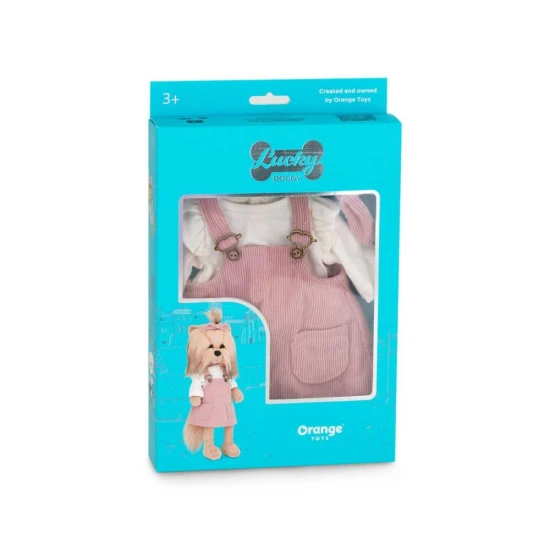 Lucky Doggy Hundebekleidungsset - Stylish Vacation Orange Toys