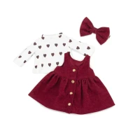 Lucky Doggy Hundebekleidungsset - Cozy Casual