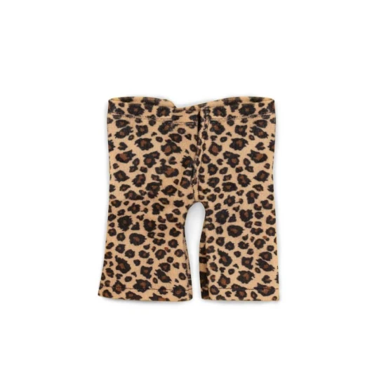 Lucky Doggy Hundebekleidungsset - Leopard Fur outfit Orange Toys