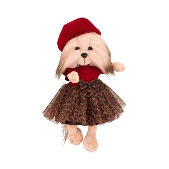 Lucky Doggy Plüsch Hündin Yorkshire - Yoyo Mademoiselle Orange Toys