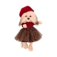 Lucky Doggy Plüsch Hündin Yorkshire - Yoyo Mademoiselle Orange Toys