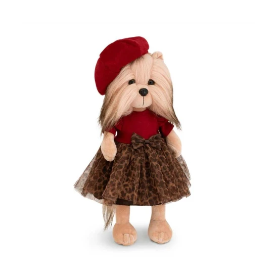 Lucky Doggy Plüsch Hündin Yorkshire - Yoyo Mademoiselle Orange Toys