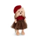 Lucky Doggy Plüsch Hündin Yorkshire - Yoyo Mademoiselle Orange Toys