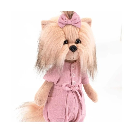 Lucky Doggy Plüsch Hündin Yorkshire - Yoyo Comfortable Walk Orange Toys