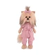 Lucky Doggy Plüsch Hündin Yorkshire - Yoyo Comfortable Walk Orange Toys