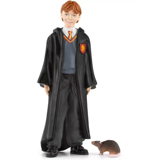 Ron Weasley hilft Harry Potter im Kampf gegen Voldemort, während Hogwarts, die Ratte, übersehen bleibt.