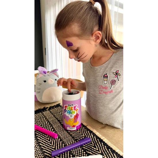 Fröhliche Gesichtsfarben 10 Stück Tooky Toy