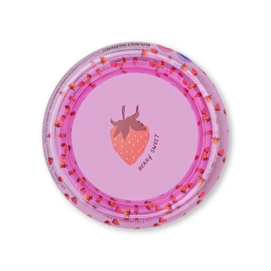 Aufblasbares Kinderbecken Erdbeere 60 cm