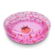 Aufblasbares Kinderbecken Erdbeere 60 cm