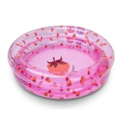 Aufblasbares Kinderbecken Erdbeere 60 cm