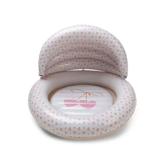 Aufblasbarer Pool mit Sonnendach Cozy Hearts 100 cm