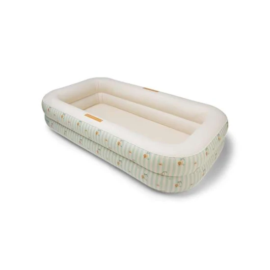 Aufblasbarer rechteckiger Jungle-Pool 210 cm