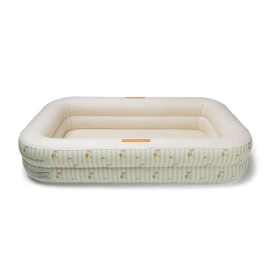 Aufblasbarer rechteckiger Jungle-Pool 210 cm