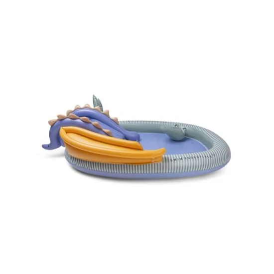 Aufblasbarer Pool mit Rutsche Dino 210 cm