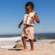 Schwimmweste mit Leopardenmuster für Kinder von 2-3 Jahren