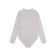 Cozy Hearts UPF 50+ Langarm-Badeanzug