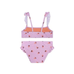 UPF 50+ Erdbeer-Bikini