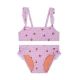UPF 50+ Erdbeer-Bikini