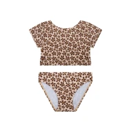 Bikini Crop Top mit UPF 50+ Wild Flower