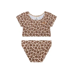 Bikini Crop Top mit UPF 50+ Wild Flower